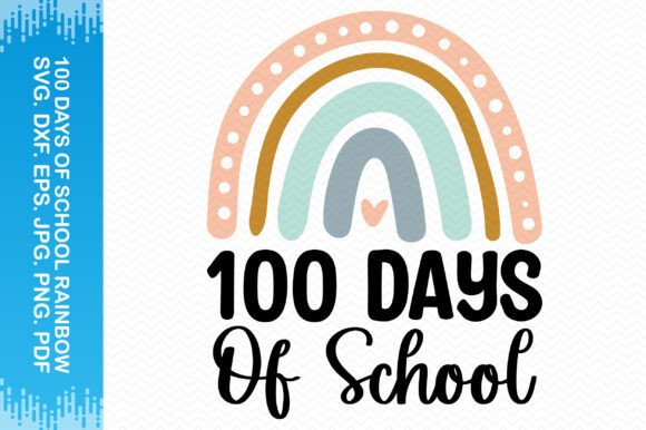 100 Days of School Rainbow Clipart: A Designer’s Real-World Review
