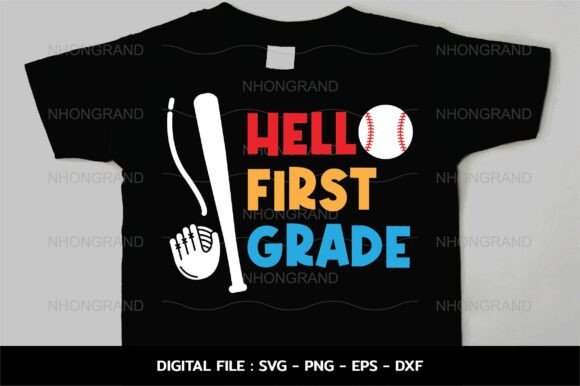 A Cute, Confident Hello to First Grade