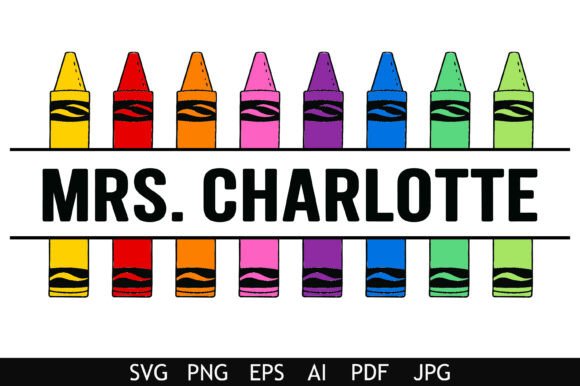 A Designer's Hands-On Review of Rainbow Crayons Teacher Name