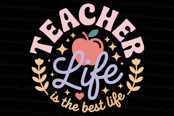A Designer's Look at the Teacher Life Embroidery Design