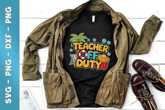 A Designer's Review of the Teacher Off Duty Summer SVG