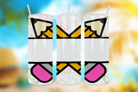 A Designer's Review of the Teacher Tumbler Wrap PNG