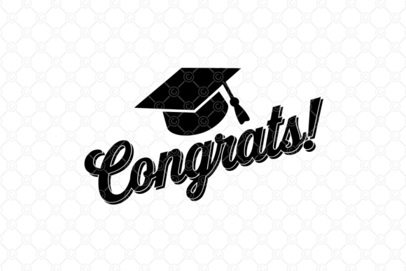 A Designer's Take on the Graduation SVG 'CONGRATS' Design