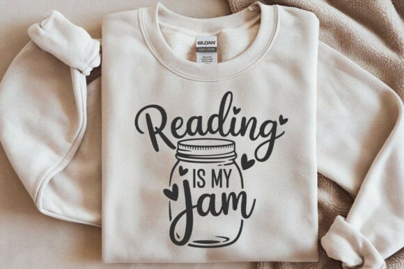 A Designer's Take on the Reading is My Jam Embroidery File