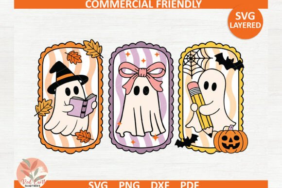 A Designer’s Review of the Ghost Book Lover Embroidery Design