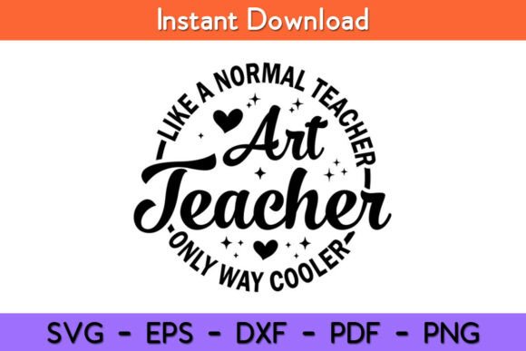 A Funny and Warm Design for Teacher Appreciation