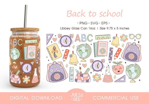 A Groovy School Wrap Review for Embroidered Products