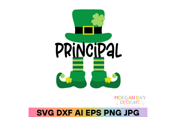 A Leprechaun Embroidery Design for Schools and Gifts