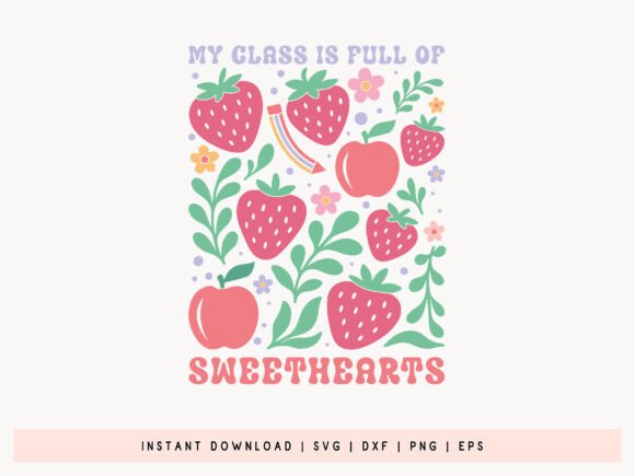 A Sweetheart Boho Design for Teacher Embroidery