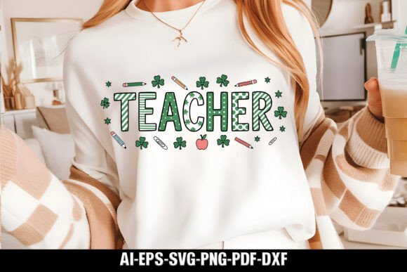 An Embroidery Designer's Take on Teacher St Patrick's Shenanigans