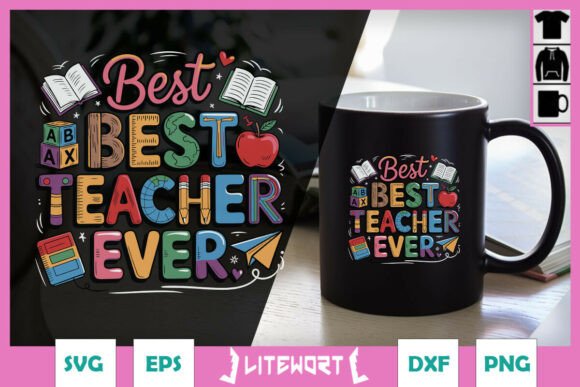 Best Teacher Ever Western Life SVG: A Detailed Review