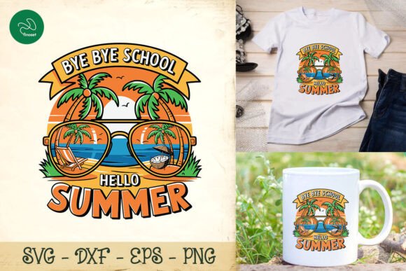 Bye Bye School Hello Summer Squad SVG: A Closer Look