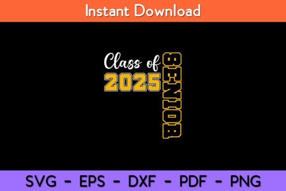 Class of 2025 Senior Graduation Embroidery Review