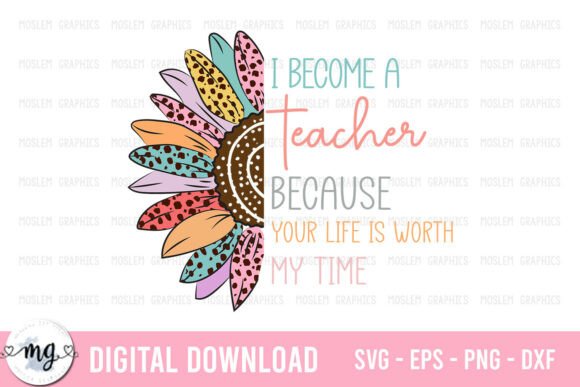 Embroidery Review: The Teacher SVG Design