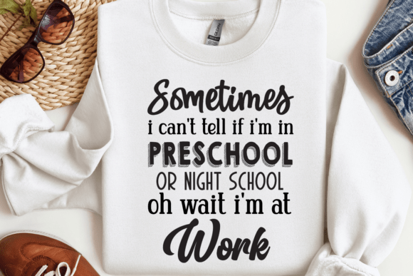 Evaluating a Preschool or Night School? SVG Embroidery Design