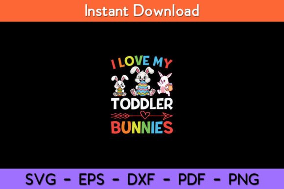 Evaluating the Funny I Love My Toddler Bunnies Teacher Design