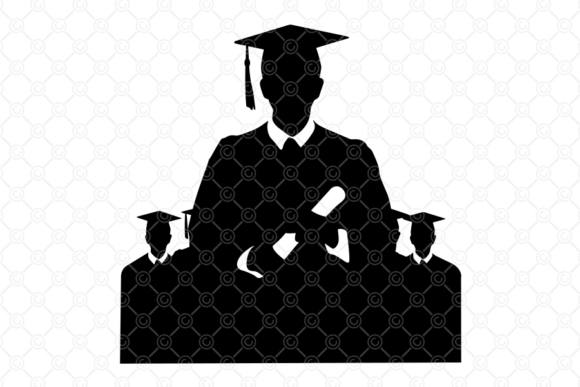 Evaluating the Graduate Silhouette Embroidery Design