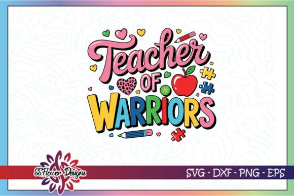 From PNG to Stitches: A Designer's Review of Teacher of Warriors Awareness SVG