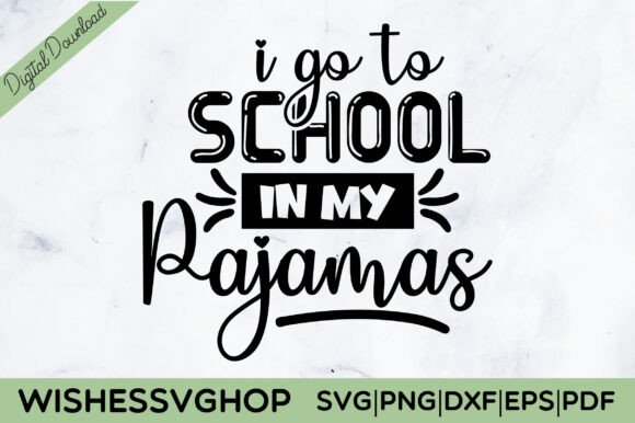 I Go to School in My Pajamas: A Designer's Review