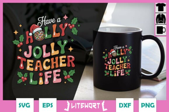 Jolly Teacher Life: A Holiday Design Review