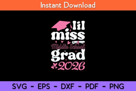 Lil Miss Middle School Grad 2026: A Designer's Perspective