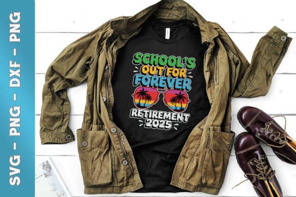 School's Out Forever Retirement SVG: A Designer's Review