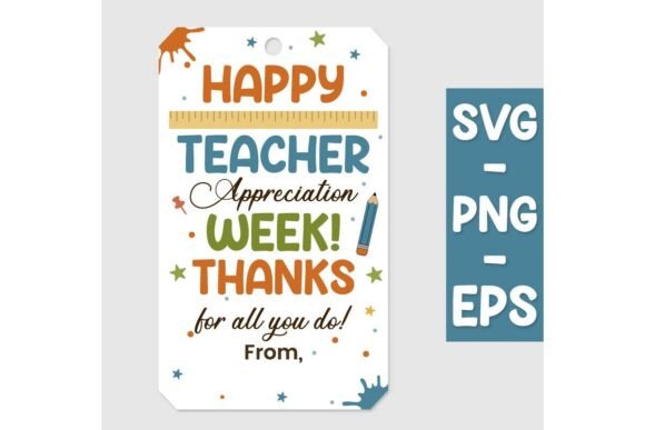Teacher Appreciation Week Tag: A Designer's Honest Review