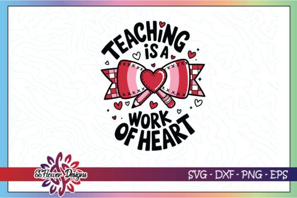 Teacher Valentine Coquette Bow SVG: A Designer's Review