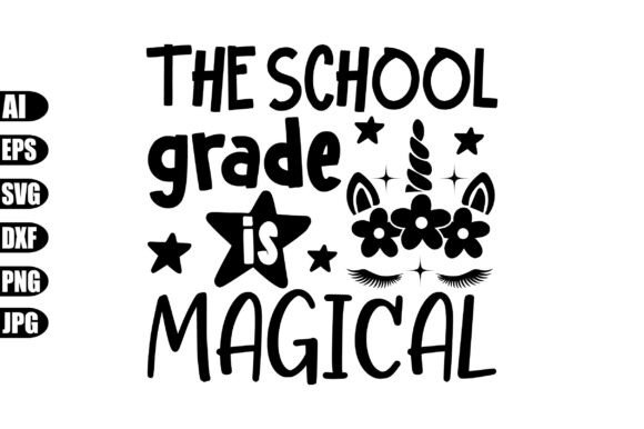 The School Grade is Magical Svg: A Designer's Review