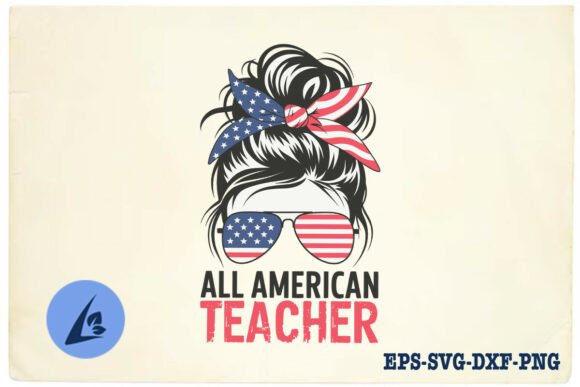 USA American Teacher 4th of July SVG Review